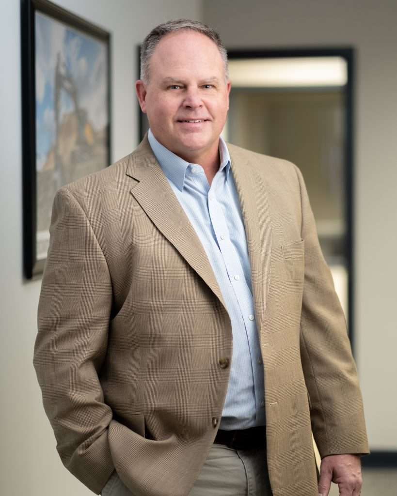 Darrin Brown, President, McClung-Logan Equipment Company